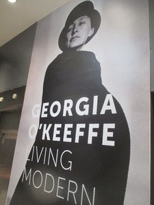 Georgia O'Keeffe: Living Modern at the Brooklyn Museum